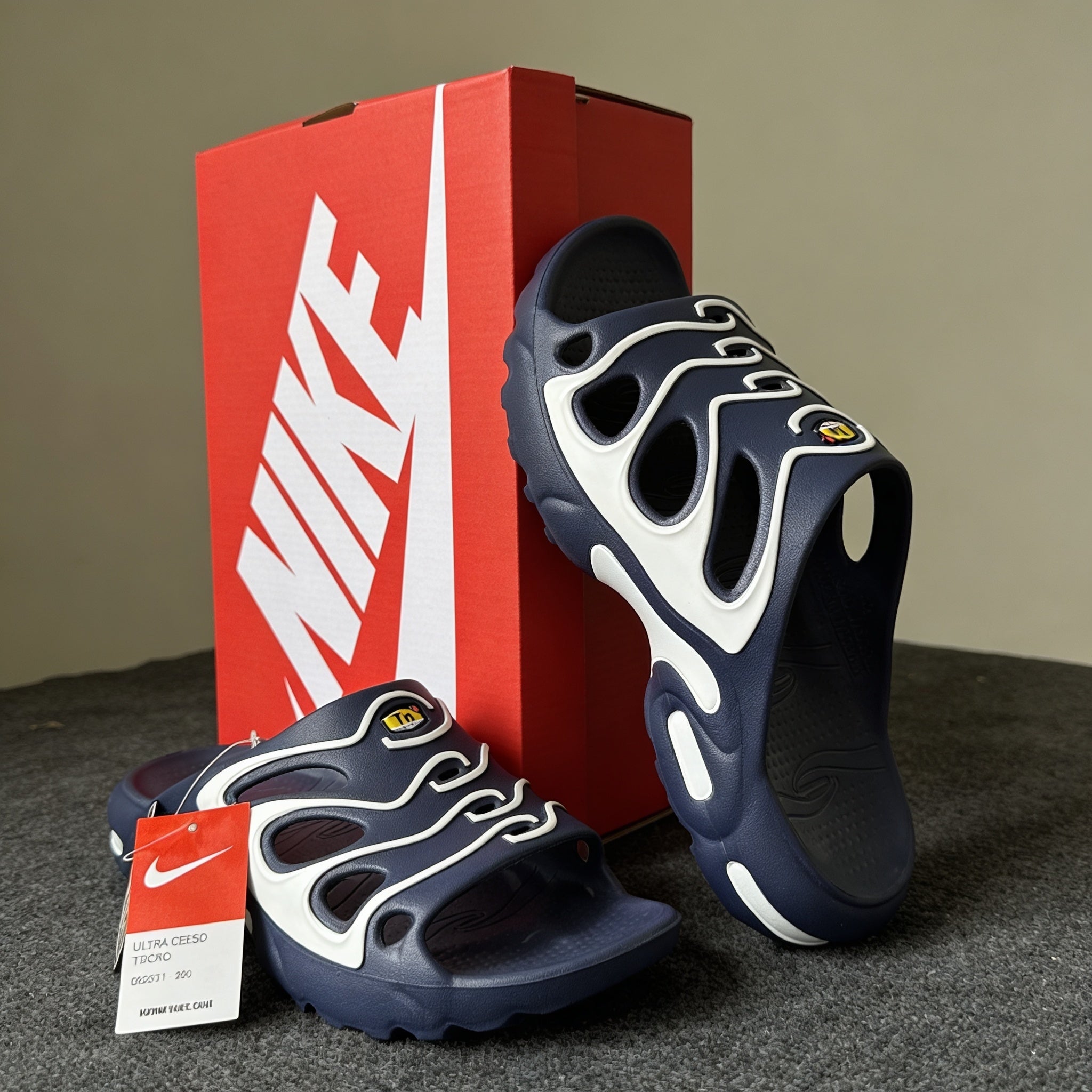 Sandales Confort Style TN Bleu