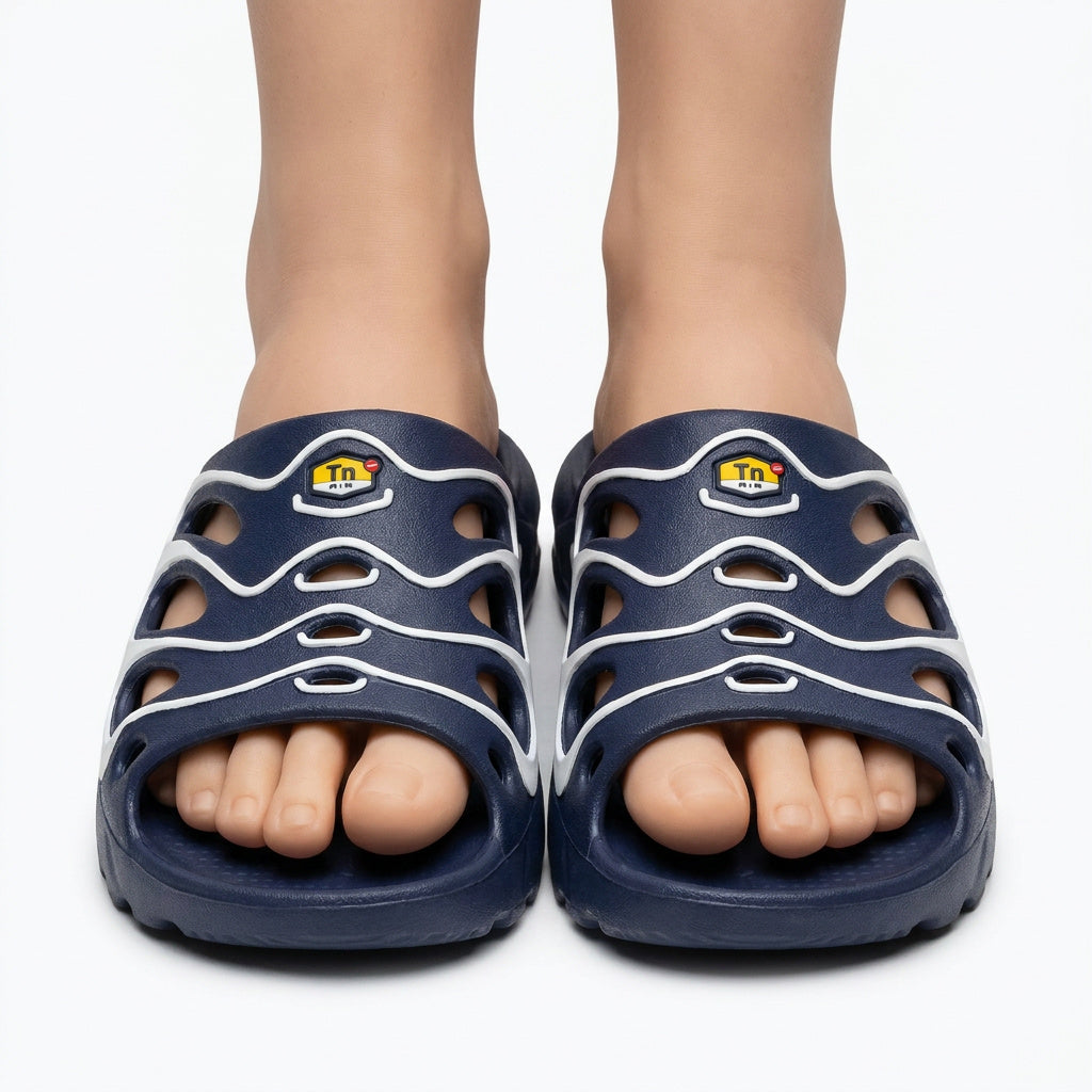 Sandales Confort Style TN Bleu